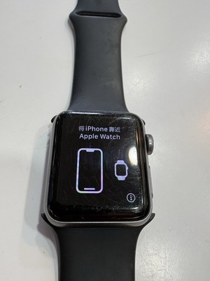 Apple Watch Series 3 GPS 42 mm Space Gray Aluminum | eBay