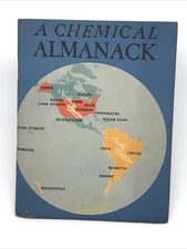 A Chemical Almanack~1933 Merck & Co. Booklet