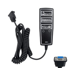 3 Function 9 Pin Remote Hand Control for Drive Medical Electric Hospital Bed
