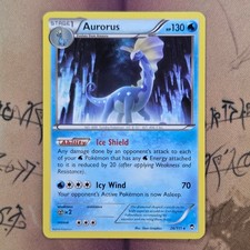 Aurorus 26/111 XY Furious Fists Regular NM Pokemon Card English on eBay