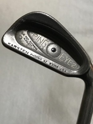 Ping Eye 2 Black Dot 3 Iron Ping ZZ Lite Stiff Flex Steel Shaft GP Grip 39''