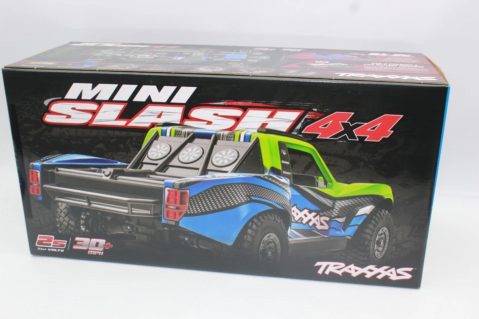Traxxas 108164 Mini-Slash BL-2S 4x4 PINK Short Course RTR mit LiPo & Ladegerät - Bild 4 von 4