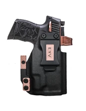 EYV IWB Holster for Concealed Carry - SIG P365X MACRO TLR7-SUB - (Rose Gold)