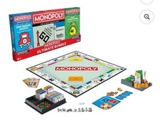 Monopoly Classic Expansion Ultimate Bundle NIB