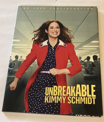 Unbreakable Kimmy Schmidt FYC Promo Screener 2018 Promo 3 Episodes dvd