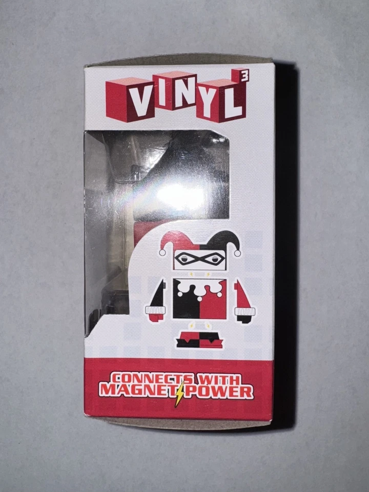 Harley Quinn DC Funko Vinyl 3 Interchangeable Magnetic Vinyl Approx 2" Figure - Image 2 of 4