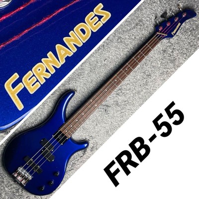 【希少品】Fernandes エレキギター　FRB-55 Fernandes FRB-55 Electric Bass Guitar Vintage Model Japan