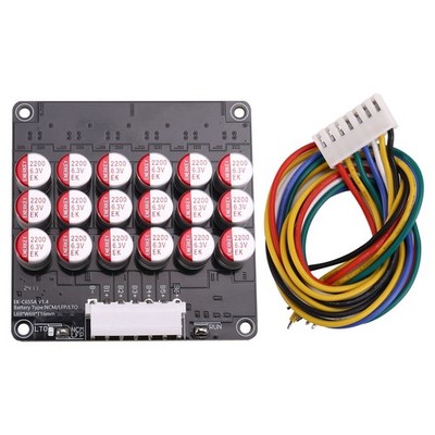 6S Active Equalizer Balancer Lifepo4 / Lipo / LTO Batterieenergieausgleichs8732