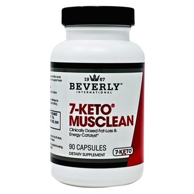 7-Keto Musclean. Lose up to 3X as Much Body Fat Without Losing Muscle Tone. P...