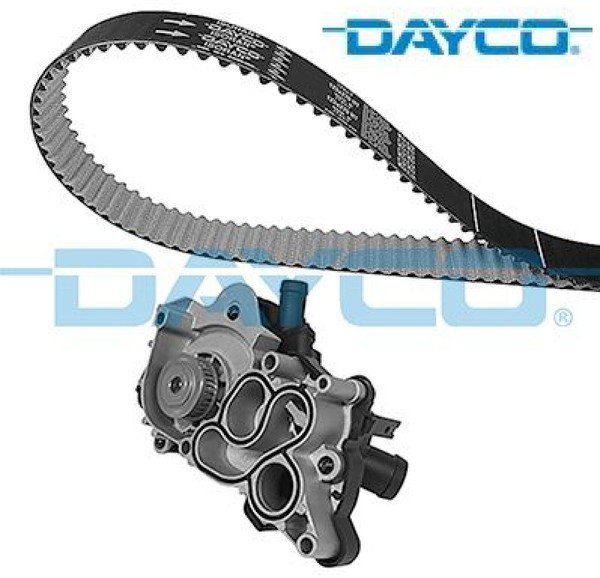 Dayco KTBWP12090 Wasserpumpe + Zahnriemensatz Zahnriemensatz Zahnriemen-image