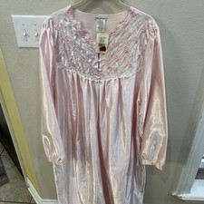 WOMEN'S Anna New York NIGHTGOWN PINK XL With Tags