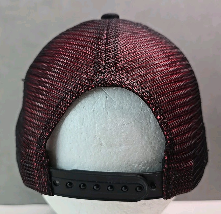 Kingfisher Charters hat Large Salmon patch Sitka … - image 3