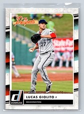 2016 Donruss #TP1 Lucas Giolito The Prospects Black Border #/199