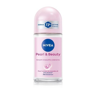 NIVEA Pearl & Beauty 50ml Deo, 72H floral freshness, pearl & avocado I FREE SHIP
