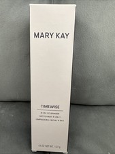 4 In 1 Cleanser Nettoyant Mary Kay 4.5 Oz Combination With Gift