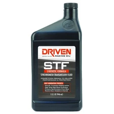 Driven Racing Manual Transmission Oil 04006, STF Synchromesh Synthetic, 1 Quart