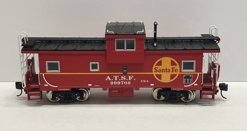 USA TRAINS G escala Santa Fe Caboose #708 A.T.S.F. 999708 | Condition: Used