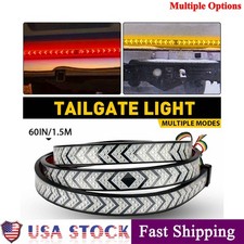 For Ford F-150 48"/60" Tailgate LED Strip Bar Truck Brake Turn Signal Tail Light