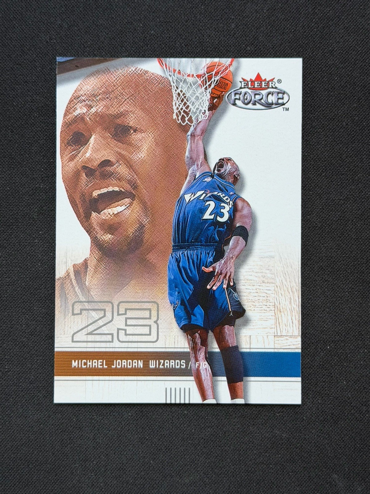 2001-02 Fleer Force #61 Michael Jordan