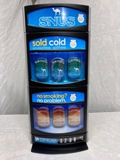 Camel Cigarette SNUS Lighted Tobacco Advertising Display Sign 2009