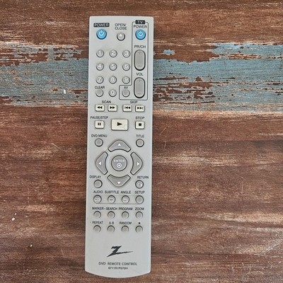 Zenith Original 6711R1P070H DVD Player Remote Control for DVB410 DVB412 DVB413