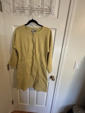 Everlane Gorgeous Vintage Like yellow Dress Size 6 - Excellent condition