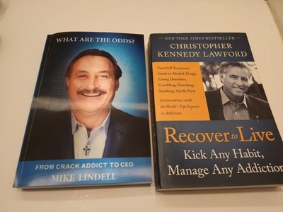 Recover to Live Christopher Lawford & What Are The Odds Mike Lindell Addiction