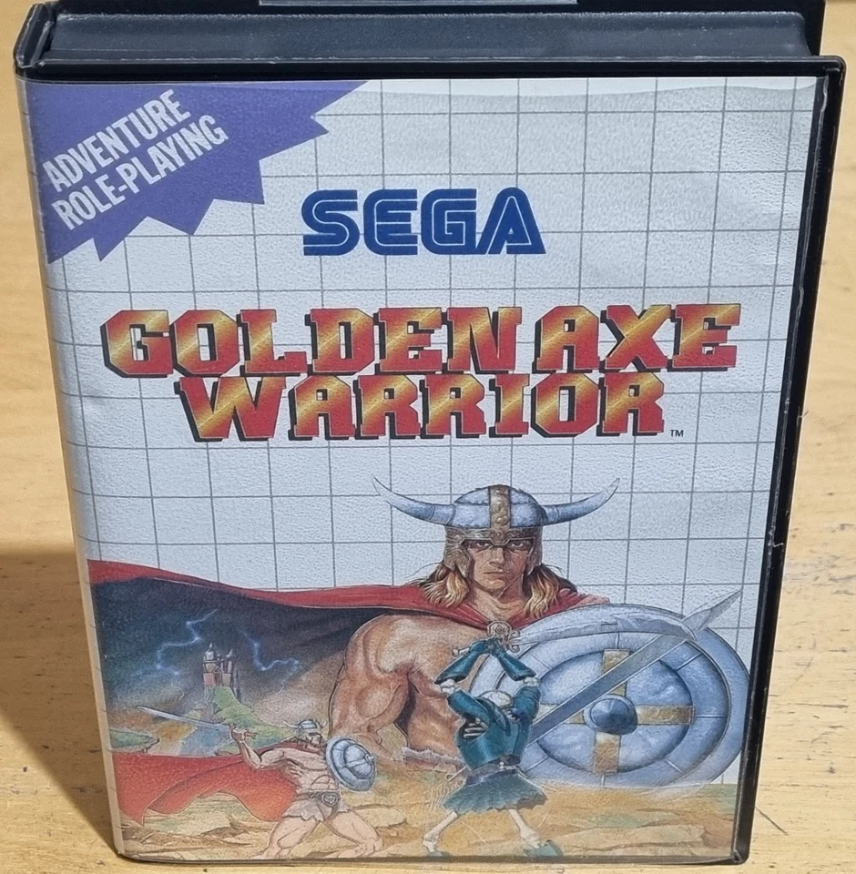 Golden Axe Warrior for Sega Master System Rare & Complete - Image 2 of 4