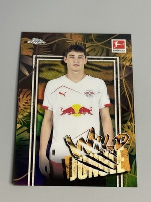 Andrija Maksimovic 2025-26 Topps Chrome Bundesliga Wild Jungle
