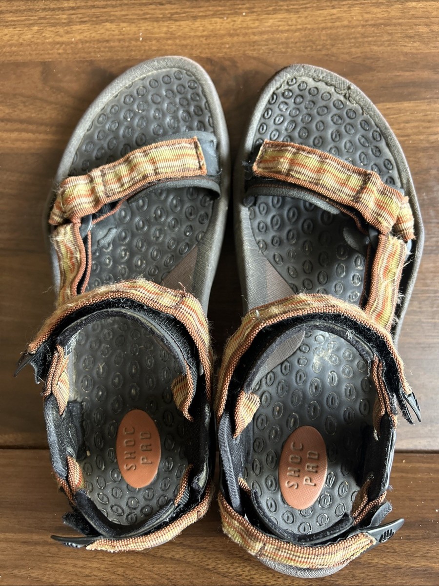 Teva Hurricane XLT2 Sandals Men’s 10 Brown Vibram Outdoor Hiking Sport 1099445 s-l400.jpg main image 4