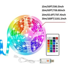 LED Strip Lights, Smart Light with App Remote Control, RGB LED Lights for room
