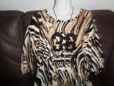 ***WUNDERSCHÖNES MONARI SHIRT GR. 40***wNEU***MIT STRASS***