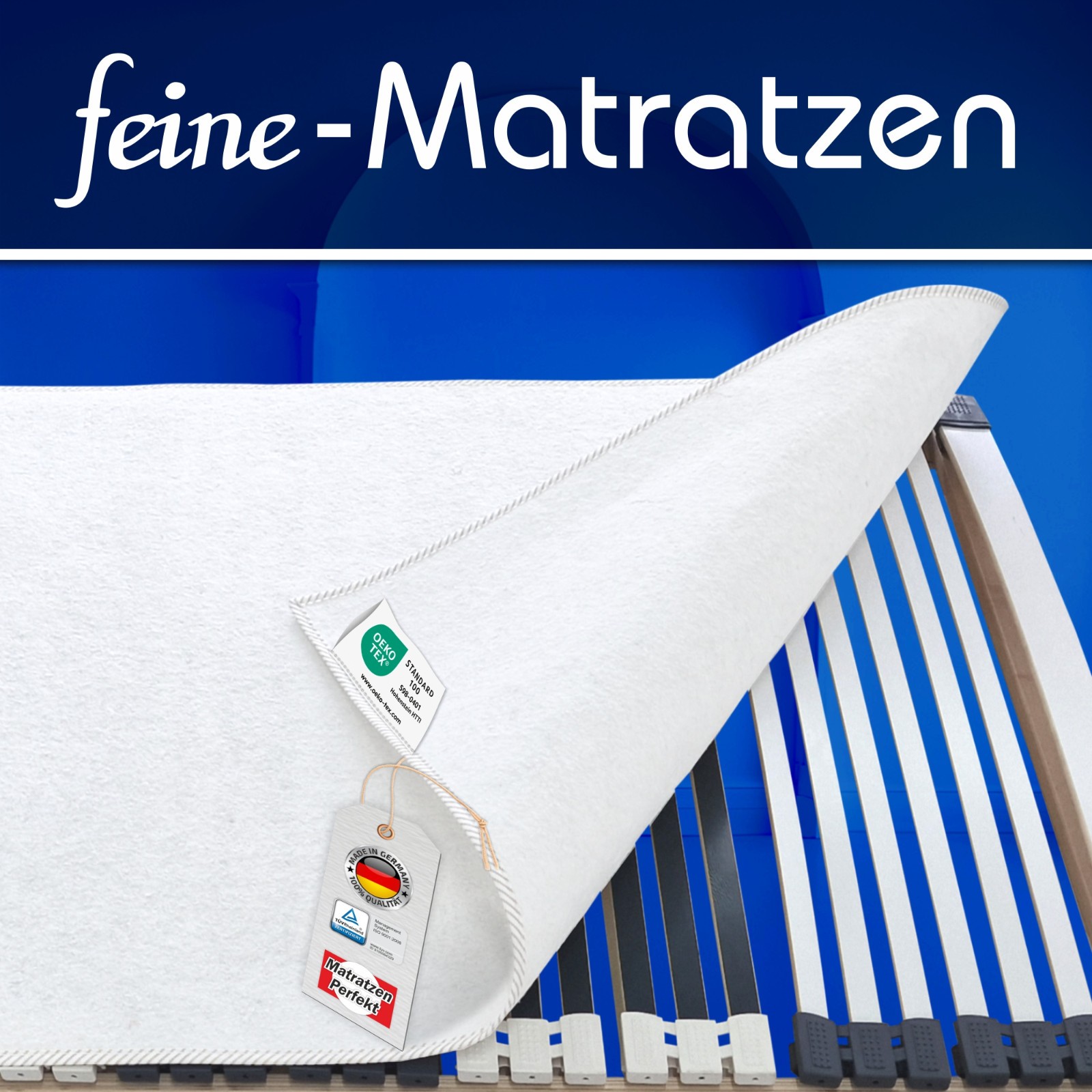 Matratzenschoner Filzschoner Lattenrostauflage Matratzenunterlage Matr.-Schutz