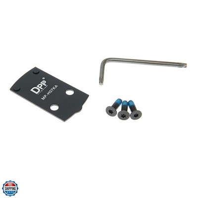Optic Adapter/Mount Plate Compatible with MP Shield Plus Kimber R7 Mako Holos...