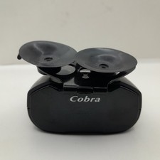 Cobra ESD 7400 9 Band 360 Laser Radar Detector with Power Cord Suction Mounts