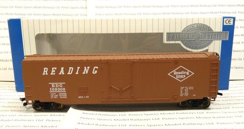 Bachmann Silver Series 18010 USED 50' Plug-Door Box Car Reading HO Gauge  | Condition: New