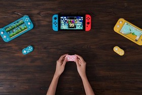 Keychain-Sized Zero 2 Bluetooth Controller - Perfect for Nintendo Switch & More!
