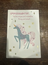  10 Happy Birthday Granddaughter Card Hallmark Greeting Card PACK OF 10 