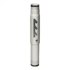 PEERLESS INDUSTRIES AEC0203-W Extension Column White 1-1/2"-11.5 Npt 38Mm