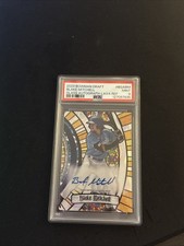 Blake Mitchell 2023 Bowman Draft Glass Auto /75 #BGA-BM. KC royals prospect
