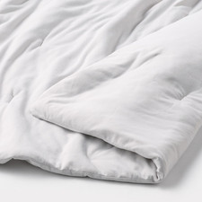MUJI Cool Thin Comforter FUTON 180 x 200cm double Washable Light gray New