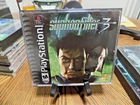 Syphon Filter 3 CIB black label good shape w/both manuals PS1 Playstation
