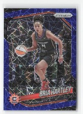 2025 Prizm WNBA Blue Velocity #86 Bria Hartley Connecticut Sun