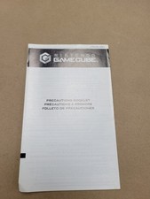 Gamecube Health  Safety Precautions Booklet C/pm- Dol-usa-2