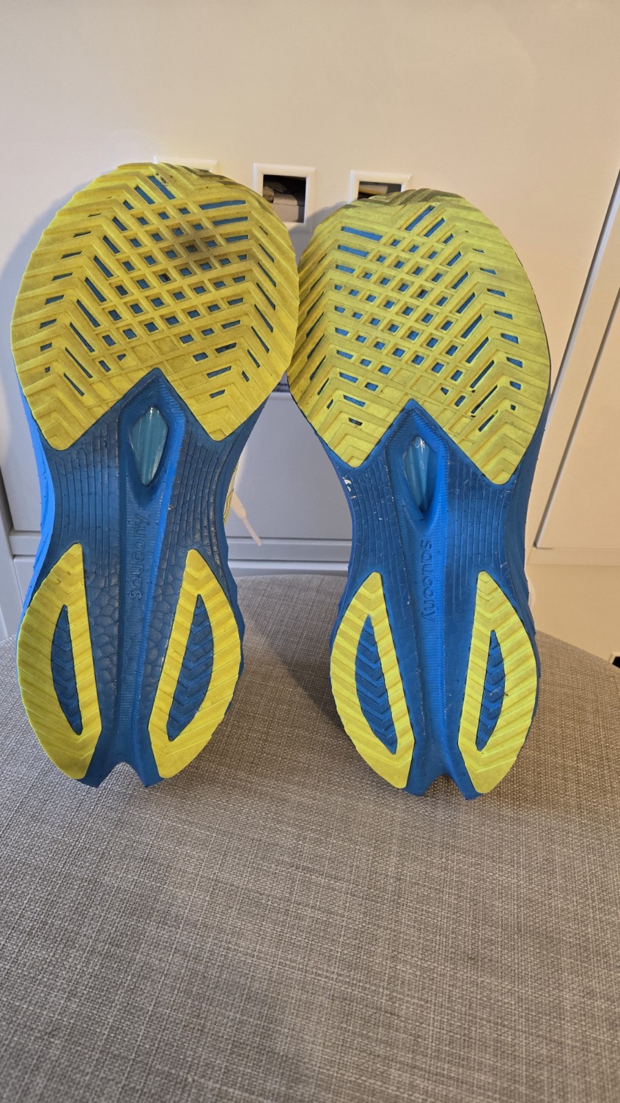 Saucony Endorphin Speed 4 Shoes Womens Size 9 Gray Sneakers Running Athletic thumbnail 9