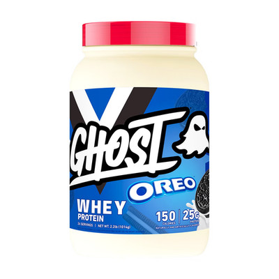 Ghost Whey Oreo Flavor Whey Protein Isolate Baked Goods Workout 2.2lb NEW