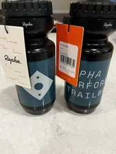 Lot Of 2 New Rapha Trail Cycling Water Bottles Purist