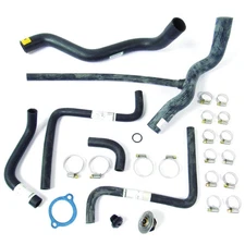 Coolant Hose And Thermostat Kit For Range Rover Classic (1988-1989) with Y Hose