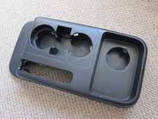 03-08 Honda Element Black Floor Console Cup Holder E Brake Bezel Oem Nice