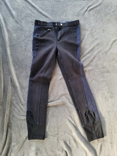 Equilibre Reithose Kinder Gr. 176 Vollbesatz